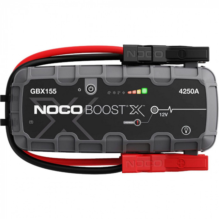 NocoGenius booster + robot de pornire 4250A 12V litiu GBX155 (1/2)