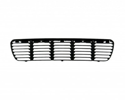 Grila bara fata VW Polo Hatchback, 10.1994-08.1999, centru, 6N0853677D, 952427-9, pentru Model TURBO foto