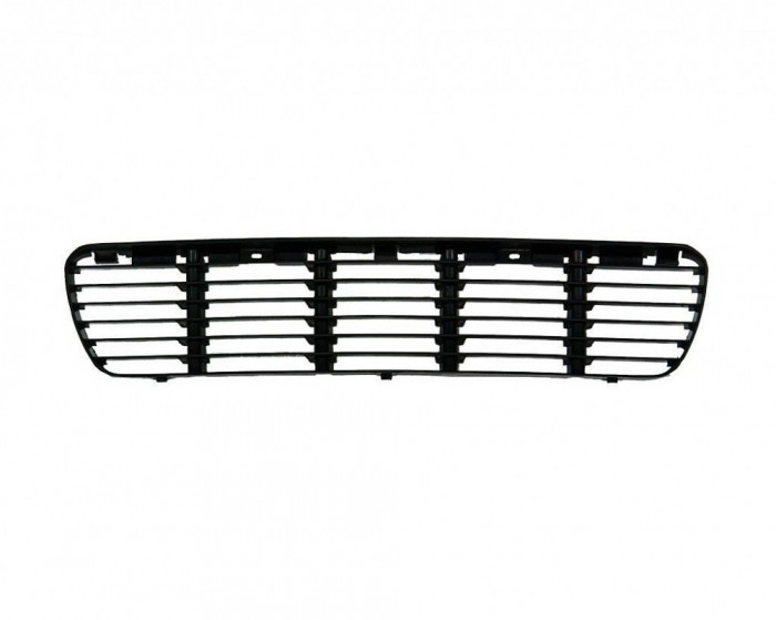 Grila bara fata VW Polo Hatchback, 10.1994-08.1999, centru, 6N0853677D, 952427-9, pentru Model TURBO