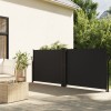VidaXL Copertină laterală retractabilă, negru, 140 x 1000 cm 4004714