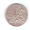 Moneda Franta 10 francs/franci 1984 Francois Rude 1784-1984, tipul A, stare buna, curata