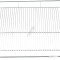 Gratar cuptor aragaz 00577584 BOSCH/SIEMENS Lungime:38 cm Lățime:45,2 cm