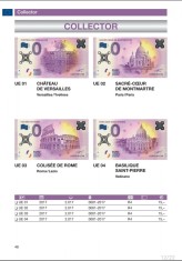 Catalog bancnote suvenir - 0 euro