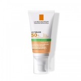LA ROCHE POSAY Anthelios XL Cremă-gel anti-strălucire cu ten colorat SPF50+ 50 ml