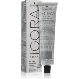 Schwarzkopf Professional IGORA Royal Absolutes SilverWhite Semipermanent colorant a părului de grizonat și alb culoare Slate Grey 60 ml