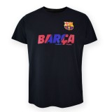 FC Barcelona tricou de bărbați Sentiment black - M