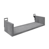 Cumpara ieftin Raft de perete cu functie de depozitare Derva, Lemn, Diverse culori, 45x15x10 cm