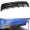 Ornament difuzor bara spate tuning universal negru &reg; ALM