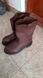 BOCANCI MARIMEA 42 -( 27 ) DIN PIELE ,AMERICANI FIRMA Red Wing Shoes NOI NOUTI !