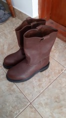 BOCANCI MARIMEA 42 -( 27 ) DIN PIELE ,AMERICANI FIRMA Red Wing Shoes NOI NOUTI !