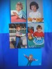 HOPCT LOT NR 988 COPII -5 CARTI POSTALE-NECIRCULATE, Circulata, Printata
