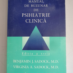 Kaplan, Sadock - Manual de buzunar de psihiatrie clinica - editia a-3-a