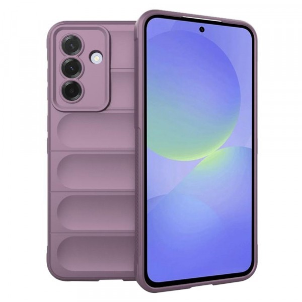 Husa pentru Samsung Galaxy A56 A566 / A36 A366, Techsuit, Magic Shield, Mov