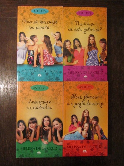 MELISSA DE LA CRUZ 4 VOLUME