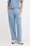 Puma pantaloni de trening cu imprimeu, 688081