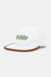 Dr&ocirc;le de Monsieur șapcă La Casquette Drule Tennis culoarea alb, uni, G-CP173-CO138-WT