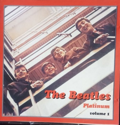 CD The Beatles &amp;ndash; Platinium Volume 1 foto