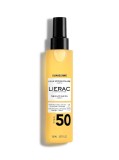 Lierac, Sunissime, Anti-&icirc;mbătr&acirc;nire, Ulei de corp, Zi, SPF 50, 150 ml