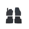 Set covorase auto din cauciuc pentru Skoda Kamiq 2019-&amp;gt; prezent, presuri RapidAuto, Negru