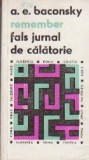 Remember - Fals jurnal de calatorie