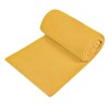 Patura Fleece Dubla Galben Mustar 240x220cm, Oem