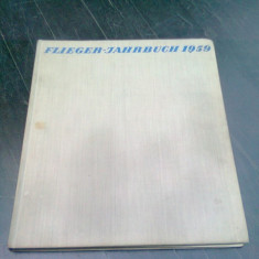 FLIEGER JAHRBUCH, 1959 (CARTE IN LIMBA GERMANA)