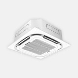 Aer conditionat tip caseta de tavan YUKON 24000Btu KC24A1, Wifi integrat, Silentios, Flux 360 grade, Telecomanda IR, Heating Belt, Protectie unitate e