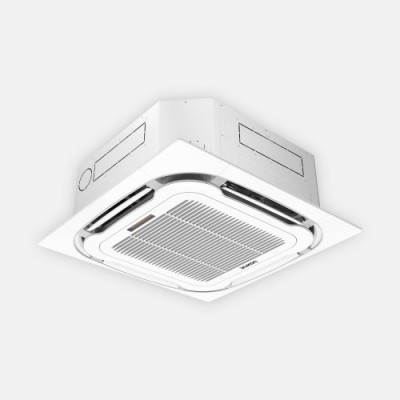 Aer conditionat tip caseta de tavan YUKON 42000Btu KC42A1, Wifi integrat, Silentios, Flux 360 grade, Telecomanda IR, Heating Belt, Protectie unitate e foto