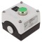Casetă de comandă cu 1 buton plat IP67 metal NO