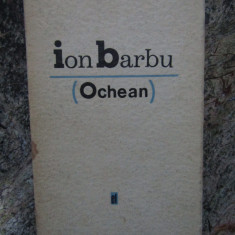 Ion Barbu - Ochean (1964)