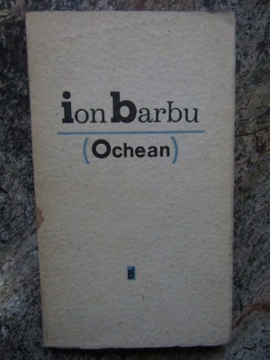 Ion Barbu - Ochean (1964) foto