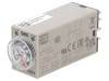 Timer Analogic Omron H3Y-2 AC24 10S, 24V AC, 0.5-10s, DPDT, 8 Pini, IP40