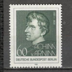 Berlin.1981 200 ani nastere A.Von Arnim-poet SB.890