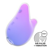 Vibrator Clitoridian Mermaid Vibes Roz + Violet