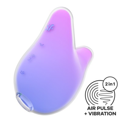 Vibrator Clitoridian Mermaid Vibes Roz + Violet foto