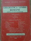 GRAMATICA LIMBII ROMANE EXPLICATA SI CU EXERCITII-M. BOATCA, S. BOATCA, M. CRIHANA-216980