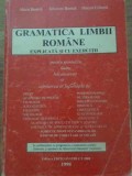 GRAMATICA LIMBII ROMANE EXPLICATA SI CU EXERCITII-M. BOATCA, S. BOATCA, M. CRIHANA