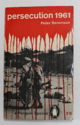 PERSECUTION 1961 by PETER BENENSON , 1961 foto