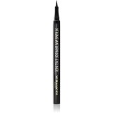 Dermacol Precise Black 20h contur de precizie, rezistent la apă pentru ochi Black 1 ml