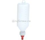 Bidon Alaptare Miei Iezi 1L, Plastic, Tetina Latex, Ergonomic, Suzeta Inlocuibila, Administrare Lichide/Medicamente