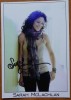 Autograf pe fotografie al artistei canadiene Sarah McLachlan