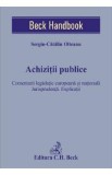 Achizitii publice - Sergiu-Catalin Olteanu