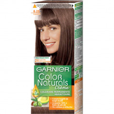 Vopsea de Par Permanenta Garnier Color Naturals 6.25, Castaniu, 110 ml, Fara Amoniac, Vopsea de Par, Vopsea de Par Permanenta, Vopsea de Par Garnier,