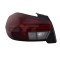 Stop spate, lampa Opel Corsa/-E F, 06.2019-12.2023, montare spate, stanga, Tip=Base; P21/5W+P21W+PY21W; fara soclu bec; exterior, TYC