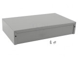 Carcasă Universală din Oțel Natural 152x254x51mm