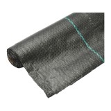 Plasa mulcire, anti buruieni 2x10m, 70gr/m2 neagra, permiabila Breckner Germany