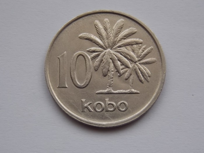 10 KOBO 1976 NIGERIA