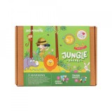 Cumpara ieftin Jack In The Box - Kit Creatie 2-In-1 Safari In Jungla