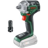 Bosch UniversalImpactDrive de 18V-350 - Masina de insurubat cu impact fara acumulatori si incarcator Li-Ion 18 V - Ah patrat 1/2 inch 350 Nm -