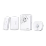 KIT SENZORI TP-Link, include 1 x HUB Tapo H100, 1 x senzor miscare Tapo T100, 2 x senzor de contact Tapo T110, &quot;Tapo T30 KIT&quot; (timbru verde 0.8 lei)